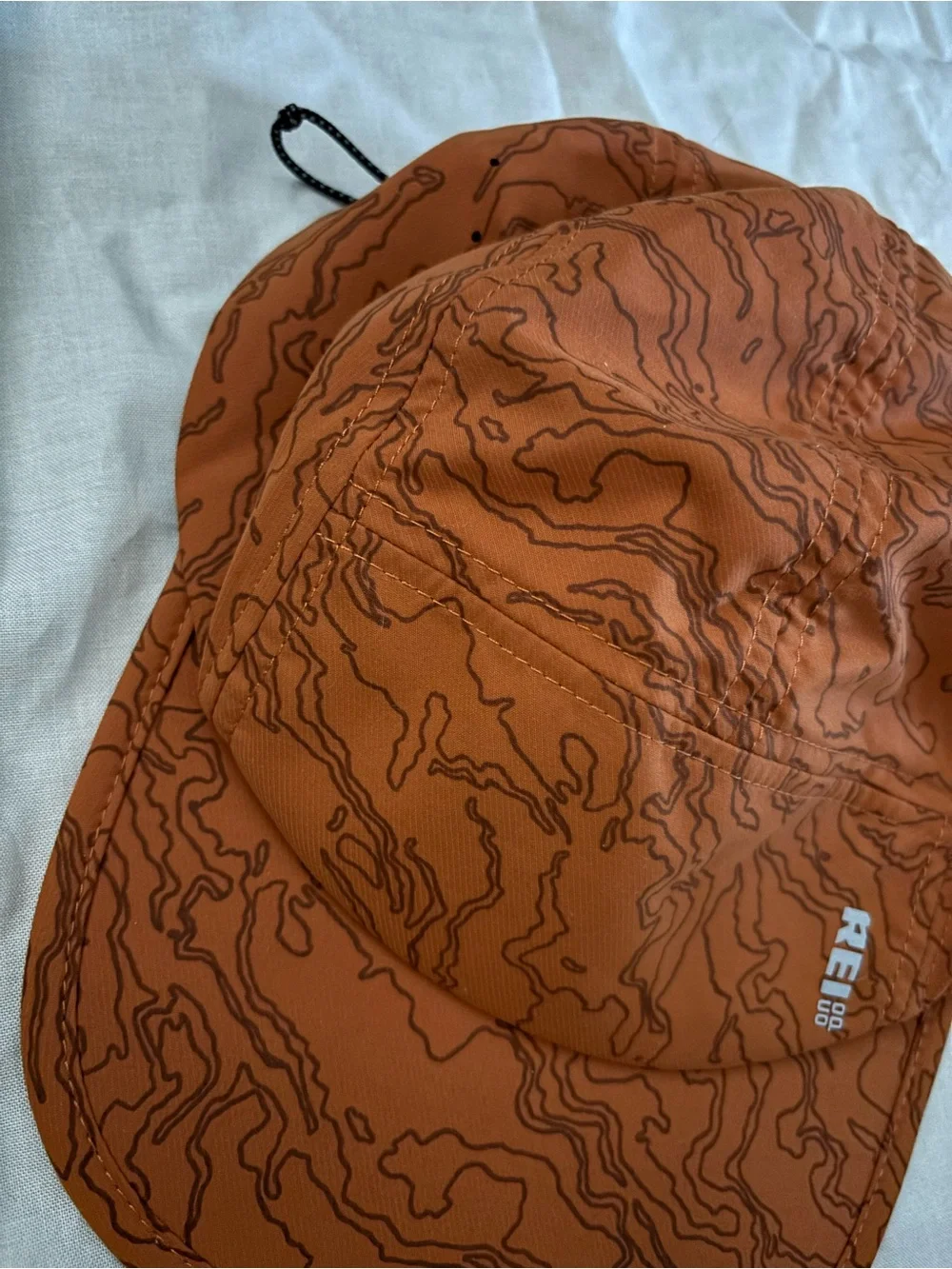 REI On the Trail Adjustable Cap - Rust Orange